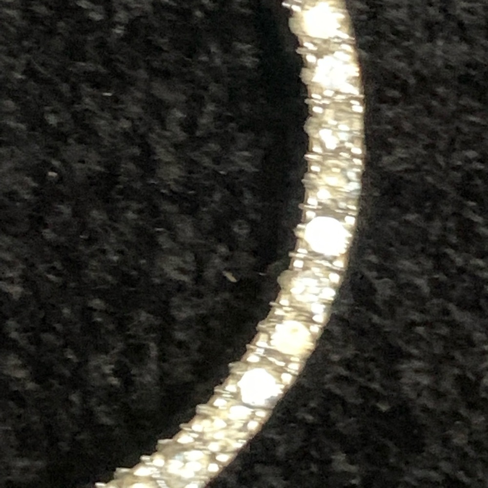 NEW  Sterling Silver .925 CZ Women’s round circle of life Pendant 1.5” diameter - Picture 12 of 14